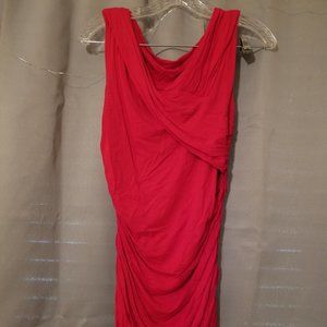 RUBY RIBBON DRESS